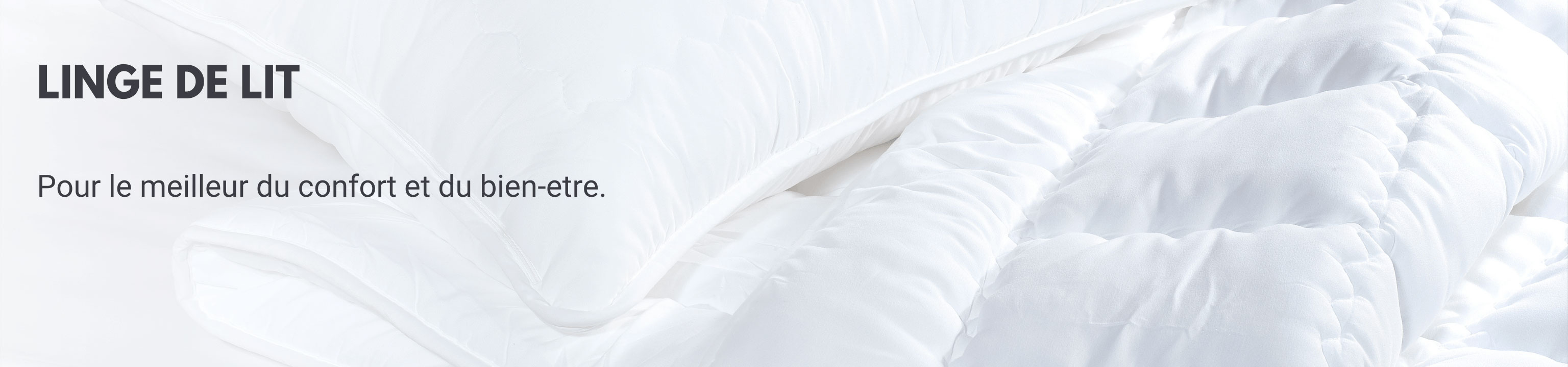 Linge de lit Linge de lit