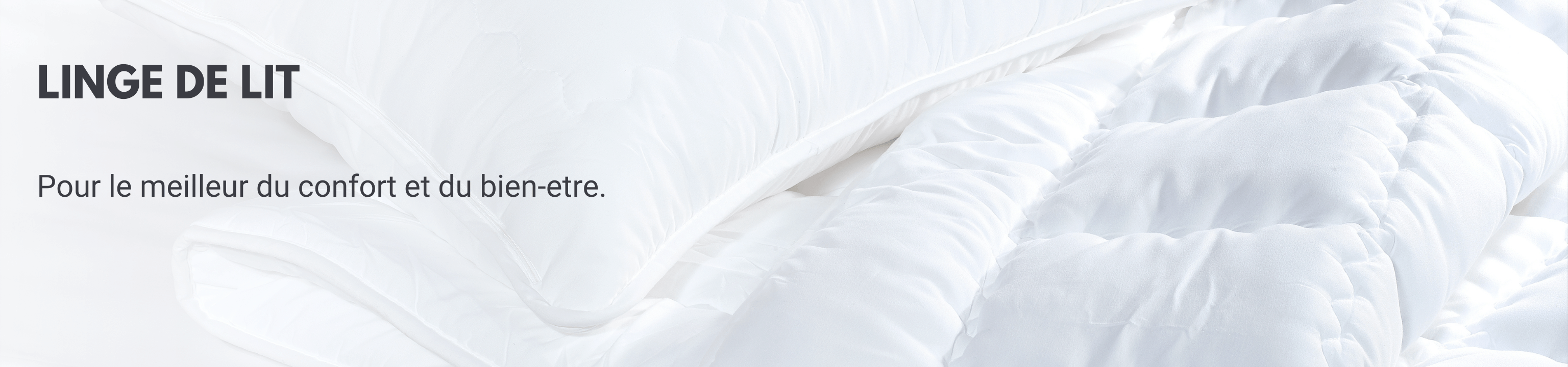 Linge de lit Linge de lit