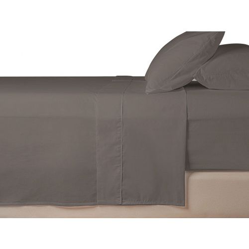 DRAP PLAT COTON CARDE GREIGE