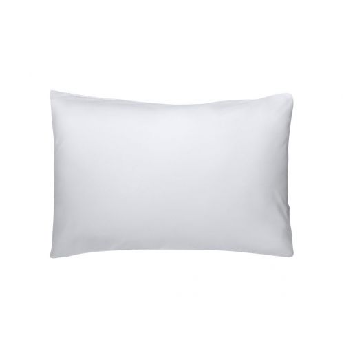 TAIE D'OREILLER COTONELLE BLANC