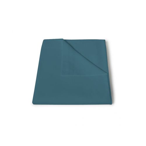 DRAP PLAT COTONELLE VERT CANARD