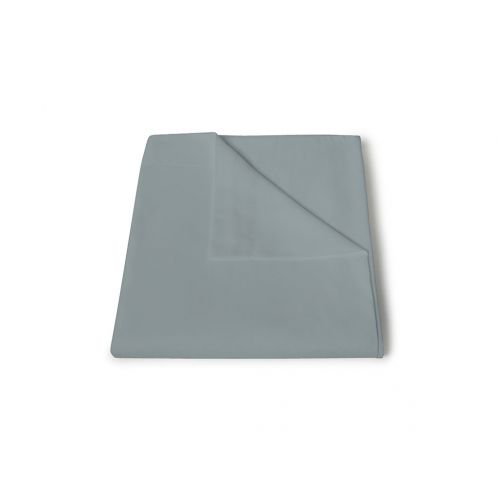DRAP PLAT COTONELLE VERT D'EAU
