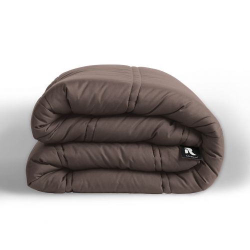 COUETTE R MONOCHROME BEIGE FONCÉ