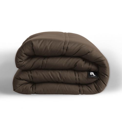 COUETTE R MONOCHROME BEIGE FONCÉ