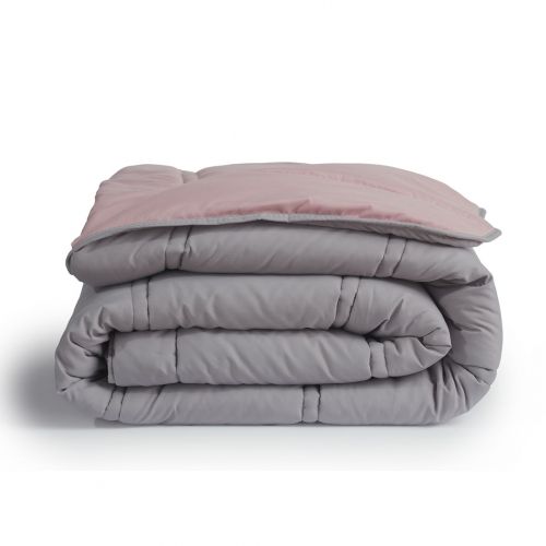 COUETTE R BICOLORE BOIS DE ROSE GRIS COOL 