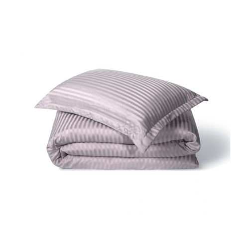 COUETTE RAYÉE SATINÉE LAVANDE