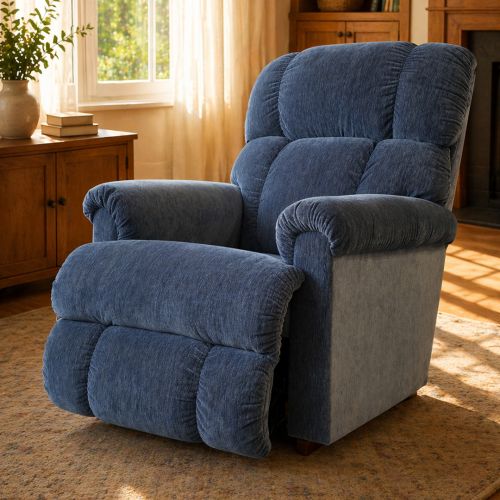 FAUTEUIL LAZBOY PINNACLE BLEU