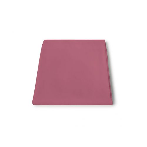 DRAP HOUSSE COTONELLE ROSE DE BOIS