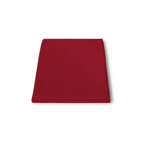 DRAP HOUSSE COTONELLE ROUGE