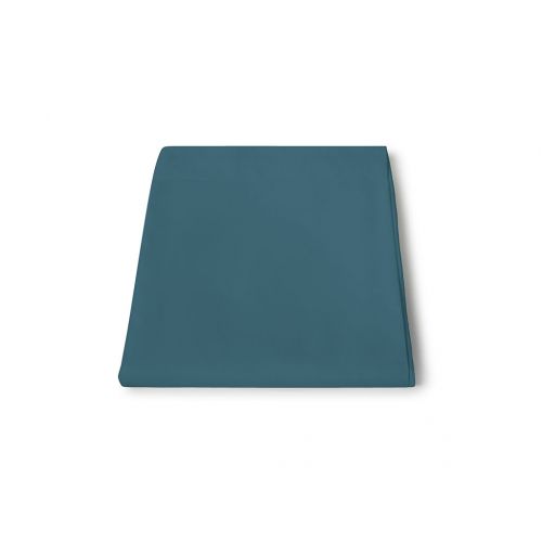 DRAP HOUSSE COTONELLE VERT CANARD