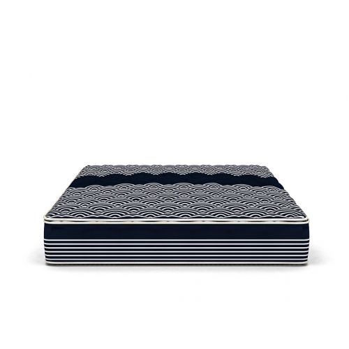 MATELAS AZUR BLEU