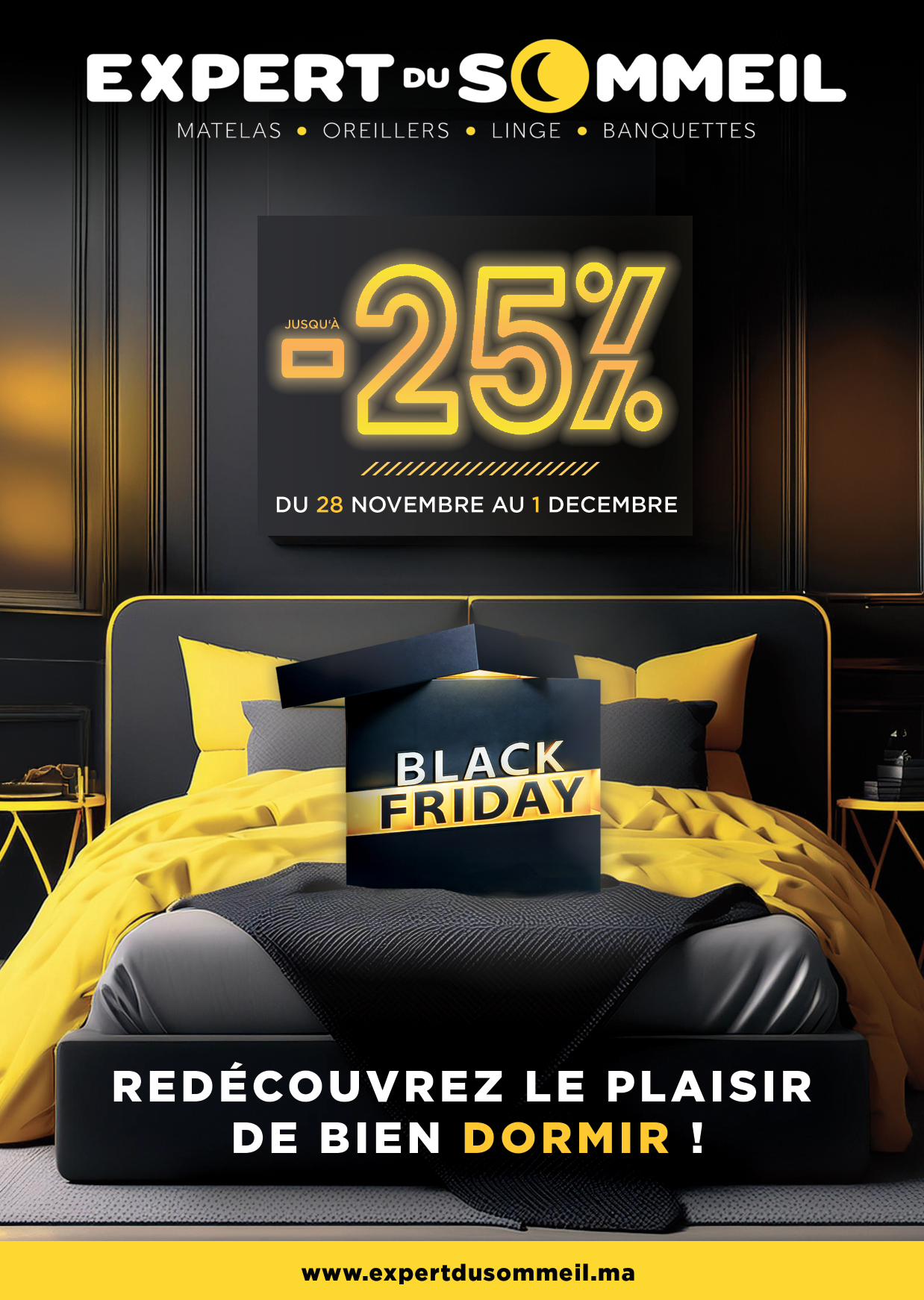 Dépliant Black Friday 2024
